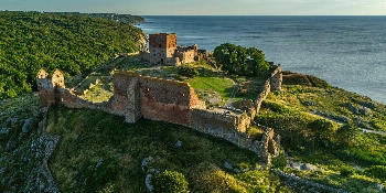 2028 Baltic Sea Golf Cruise Vacation Package Hammershus Castle, Bornholm - PerryGolf + Silversea Cruises